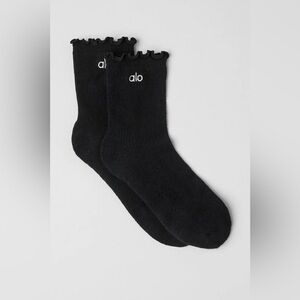 Alo Yoga Women’s Lettuce Edge Sock